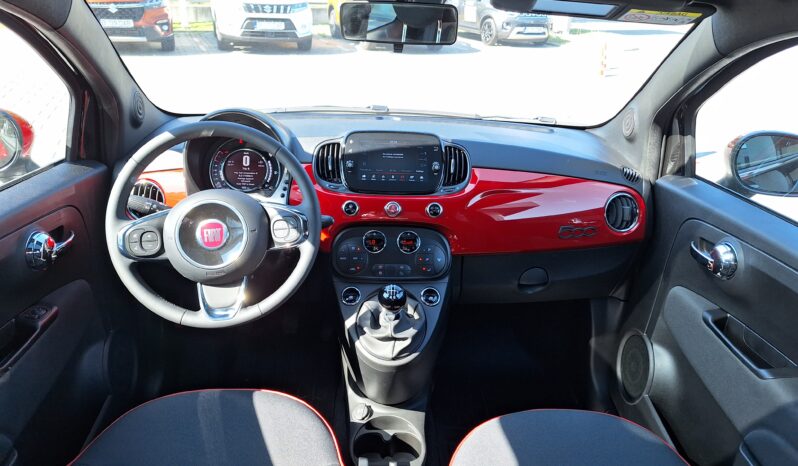 Fiat 500 Mild Hybrid 1.0 Red full