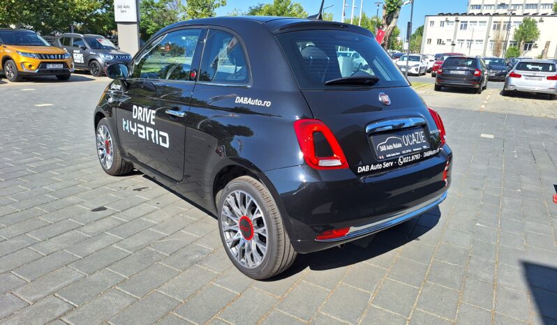 Fiat 500 Mild Hybrid 1.0 Red full