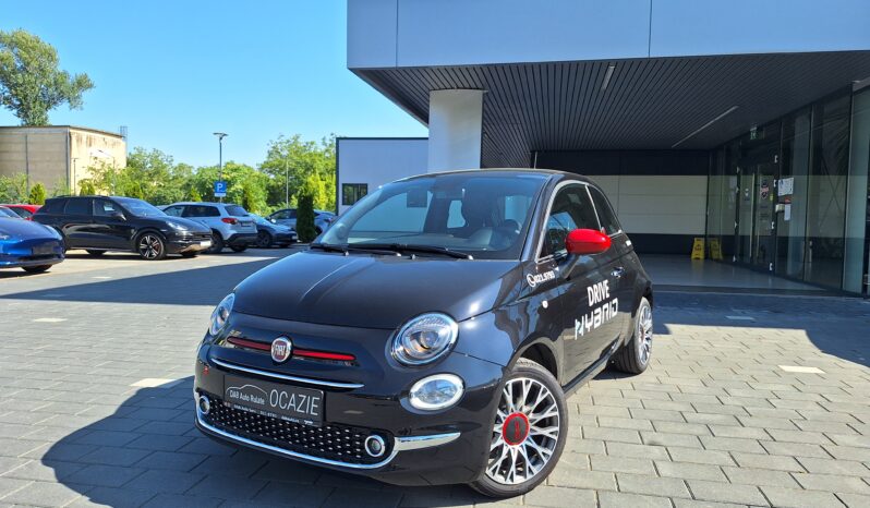 Fiat 500 Mild Hybrid 1.0 Red full