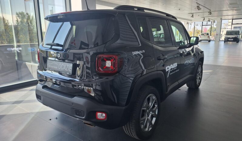 Jeep Renegade 1.3T 190 CP AT6 4xe full