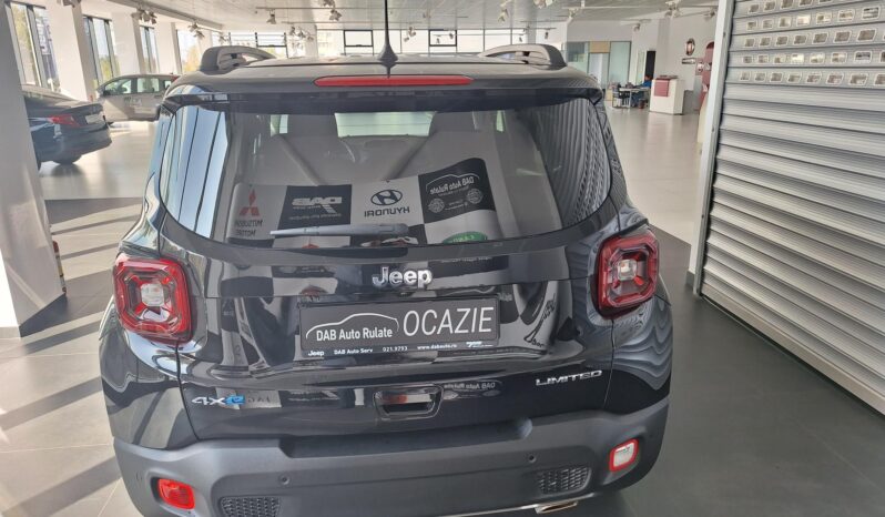 Jeep Renegade 1.3T 190 CP AT6 4xe full