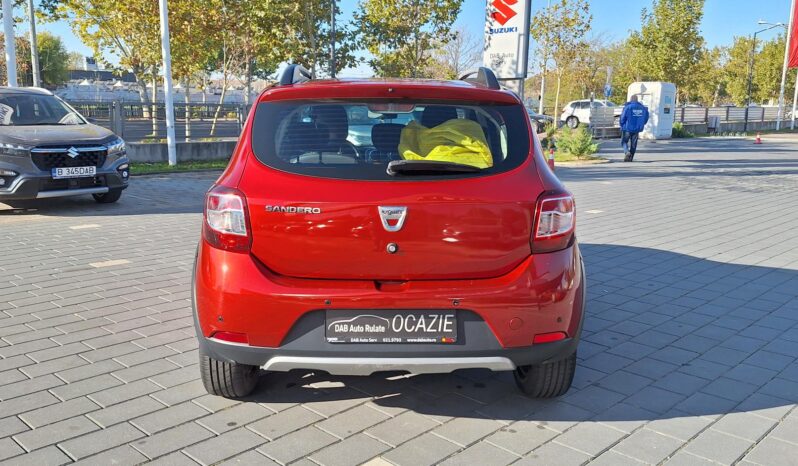 Dacia Sandero Stepway full