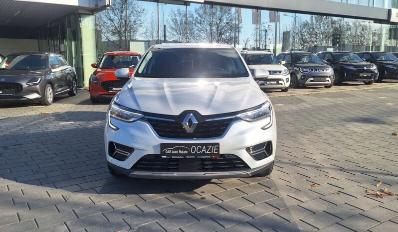 Renault Arkana Hybrid full