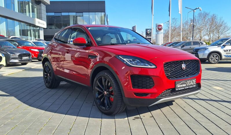 Jaguar E-Pace full
