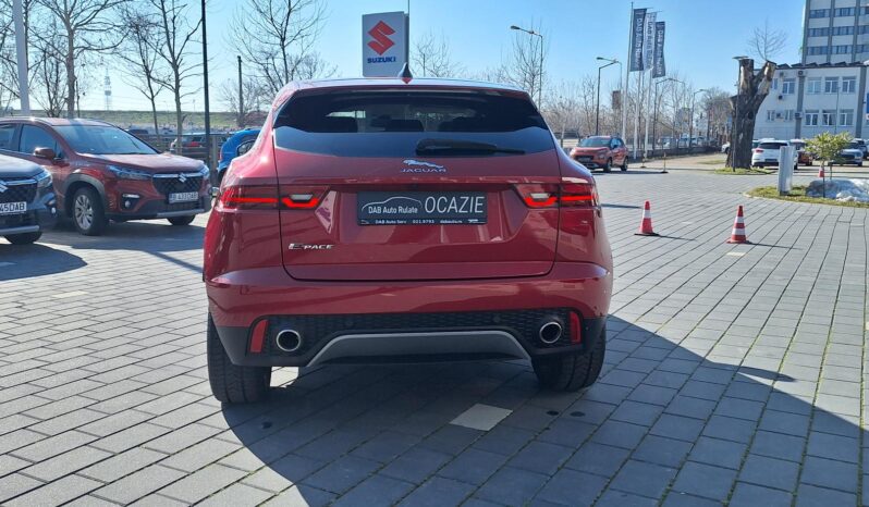 Jaguar E-Pace full