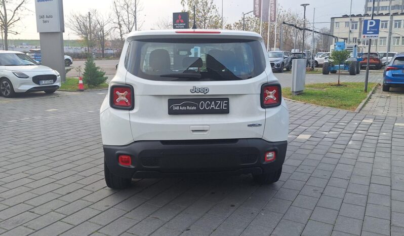 Jeep Renegade full