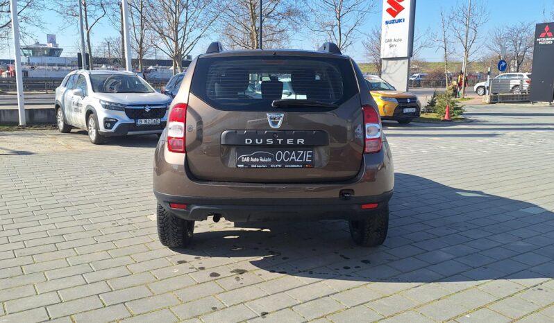 DACIA DUSTER 4×4 full