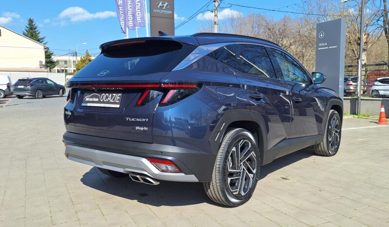 Hyundai Tucson Hybrid Plug-in 4WD full