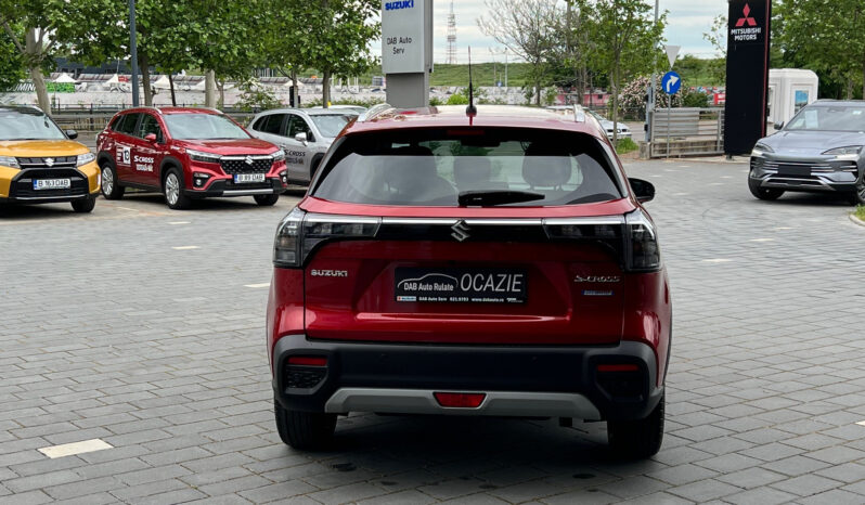 Suzuki S-Cross 1.4 Boosterjet MHEV Luxus full