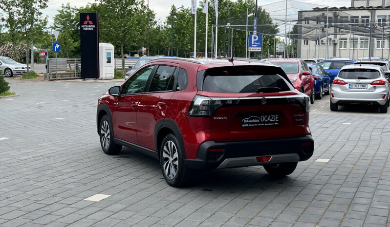 Suzuki S-Cross 1.4 Boosterjet MHEV Luxus full